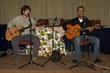 Singer/guitarists from the Santo Daime church ...