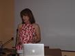 Fotini Pallikari presenting her paper “History of ...